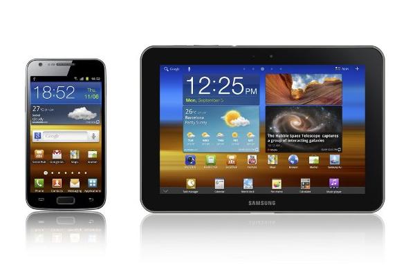 Samsung Galaxy S II LTE, Galaxy Tab 8.9 LTE